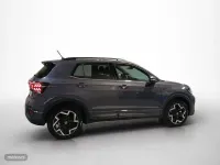 Usado VW T-Cross R-line 115 CV (84 kW) 2025 Gris SUV