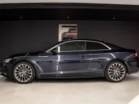Usado Audi A5 S-Line 190 CV (139 kW) 2017 Azul Coupe