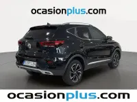 Usado MG ZS Luxury 111 CV (81 kW) 2022 Negro SUV