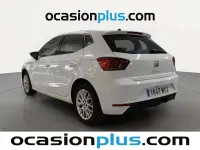 Usado Seat Ibiza XCELLENCE 116 CV (85 kW) 2025 Blanco Utilitario