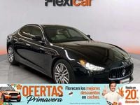Usado Maserati Ghibli 275 CV (202 kW) 2016 Negro Berlina