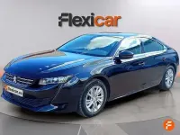 Usado Peugeot 508 Active 131 CV (96 kW) 2021 Negro Berlina