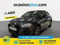 Usado Audi A1 Advanced Plus 95 CV (69 kW) 2019 Gris SUV