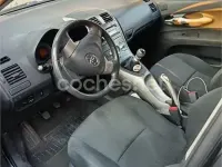 Usado Toyota Auris Sol 177 CV (130 kW) 2007 Negro Utilitario