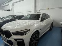 Käytetty BMW X6 333 HP (244 kW) 2021 Valkoinen Katumaasturi
