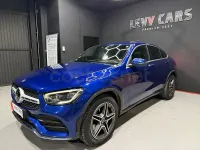 Usado Mercedes GLC300 245 CV (180 kW) 2020 Azul SUV