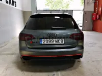 Usado Audi RS4 450 CV (330 kW) 2014 Gris / plata Familiar