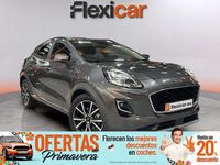 Usado Ford Puma Titanium 125 CV (91 kW) 2021 Gris SUV