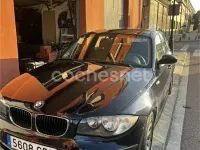 Usado BMW 118 122 CV (89 kW) 2008 Azul Utilitario