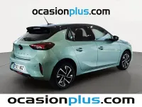 Nuevo Opel Corsa 100 CV (73 kW) 2025 Verde Utilitario
