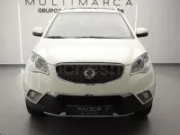 Usado SsangYong Korando Limited 175 CV (128 kW) 2011 Blanco SUV