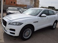 Usado Jaguar F-Pace Portfolio 180 CV (132 kW) 2017 Blanco SUV