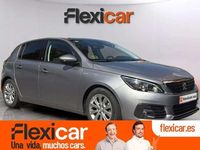 Usado Peugeot 308 Style 131 CV (96 kW) 2020 Gris Utilitario