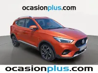 Usado MG ZS Luxury 106 CV (77 kW) 2025 Blanco SUV