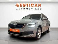 Usado Skoda Kamiq Ambition 150 CV (110 kW) 2021 Gris SUV