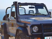 Usado Suzuki Samurai 69 CV (50 kW) 1996 Gris / plata SUV