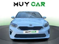Usado Kia Ceed 120 CV (88 kW) 2021 Blanco Utilitario