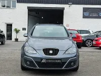 Usado Seat Altea XL I-Tech 105 CV (77 kW) 2014 Gris / plata Monovolumen