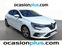 Usado Renault Mégane Zen 116 CV (85 kW) 2022 Blanco Utilitario