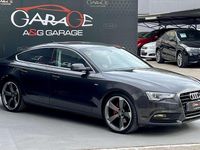 Usado Audi A5 S-Line 204 CV (150 kW) 2013 Gris Coupe