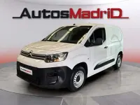 Usado Citroën Berlingo 76 CV (55 kW) 2019 Blanco Monovolumen