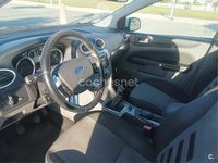 Käytetty Ford Focus Trend 109 HP (80 kW) 2008 Valkoinen Sedan