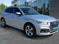 Używany Audi Q5 S-Line 163 KM (119 kW) 2020 Szary SUV