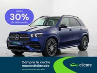 Usado Mercedes GLE350 272 CV (200 kW) 2021 Azul SUV