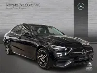 Usado Mercedes C220 200 CV (147 kW) 2025 Negro obsidiana Berlina