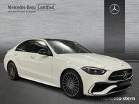 Usado Mercedes C200 204 CV (150 kW) 2022 Blanco polar Berlina