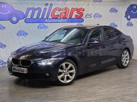 Usado BMW 320 Efficient Dynamics 163 CV (119 kW) 2017 Azul Berlina
