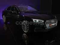 Usado Audi A5 190 CV (139 kW) 2018 Negro Coupe