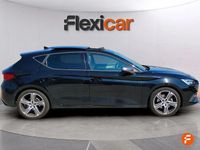 Usado Seat Leon FR 150 CV (110 kW) 2021 Negro Berlina