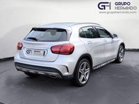 Usado Mercedes GLA200 Advantage 150 HP (110 kW) 2020 Cinzento SUV