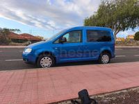 Usado VW Caddy Life 75 CV (55 kW) 2008 Azul Monovolumen