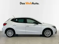 Usado Seat Ibiza FR 110 CV (80 kW) 2024 Blanco Utilitario
