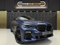 Usado BMW X6 Performance 286 HP (210 kW) 2021 Azul SUV
