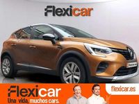 Usado Renault Captur Intens 91 CV (66 kW) 2021 Marrón SUV