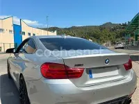 Usado BMW 428 Performance 245 CV (180 kW) 2015 Gris / plata Coupe