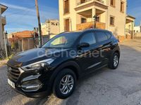 Usado Hyundai Tucson 131 CV (96 kW) 2016 Negro SUV