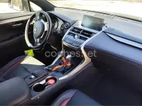 Usado Lexus NX300h Sport Line 197 CV (144 kW) 2017 Gris / plata SUV