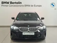 Usado BMW 318 Comfort Edition 150 CV (110 kW) 2025 Negro Familiar