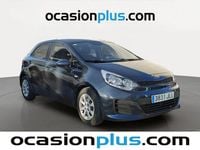 Usado Kia Rio 75 CV (55 kW) 2016 Gris Utilitario