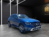 Usado Mercedes GLC220 194 CV (142 kW) 2022 Azul SUV