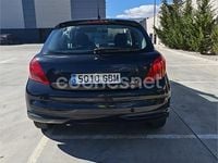 Usado Peugeot 207 75 CV (55 kW) 2008 Negro Berlina