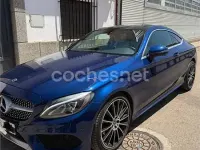 Usado Mercedes C250 204 CV (150 kW) 2017 Azul Coupe