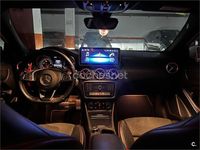 Usado Mercedes A200 AMG line 136 CV (100 kW) 2016 Blanco Berlina