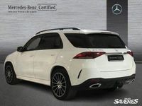 Usado Mercedes GLE300 272 CV (200 kW) 2023 Blanco polar