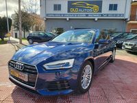 Käytetty Audi A5 Sportback Advanced 150 HP (110 kW) 2018 Sininen Viistoperä
