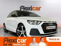 Usado Audi A1 Sportback 95 CV (69 kW) 2020 Blanco Utilitario